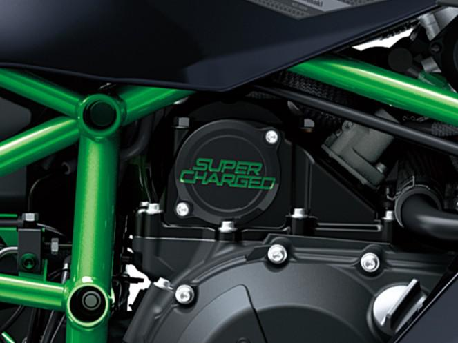 Sport Touring sobrealimentada