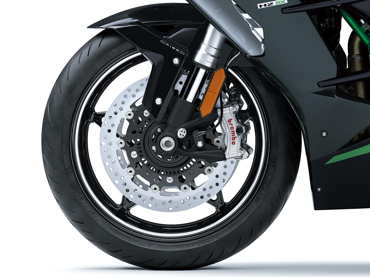 Pinzas monobloque Brembo Stylema (SE)