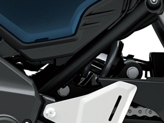 Suspensión trasera Horizontal Back-Link