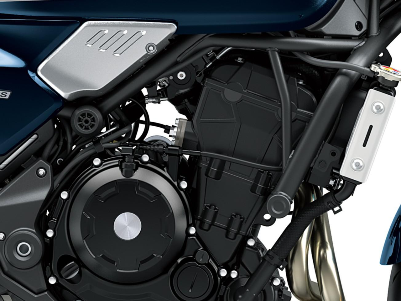 Motor bicilíndrico en paralelo emocionante