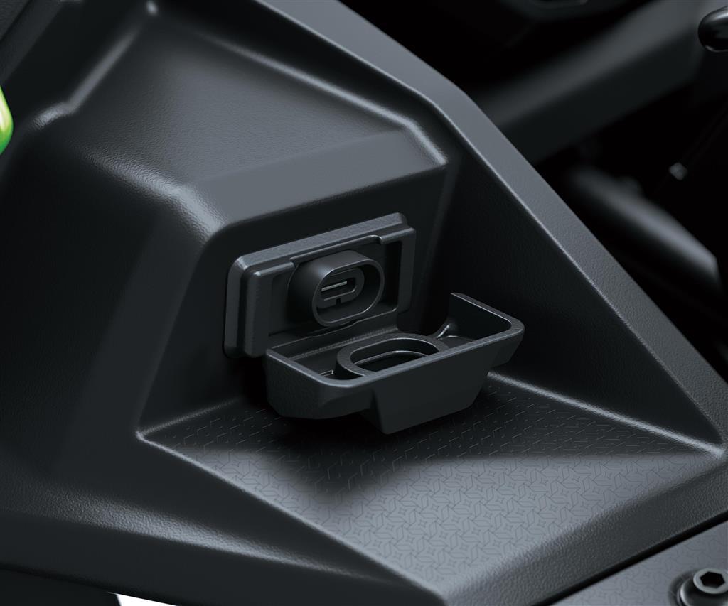 Toma USB-C (Ninja 500)