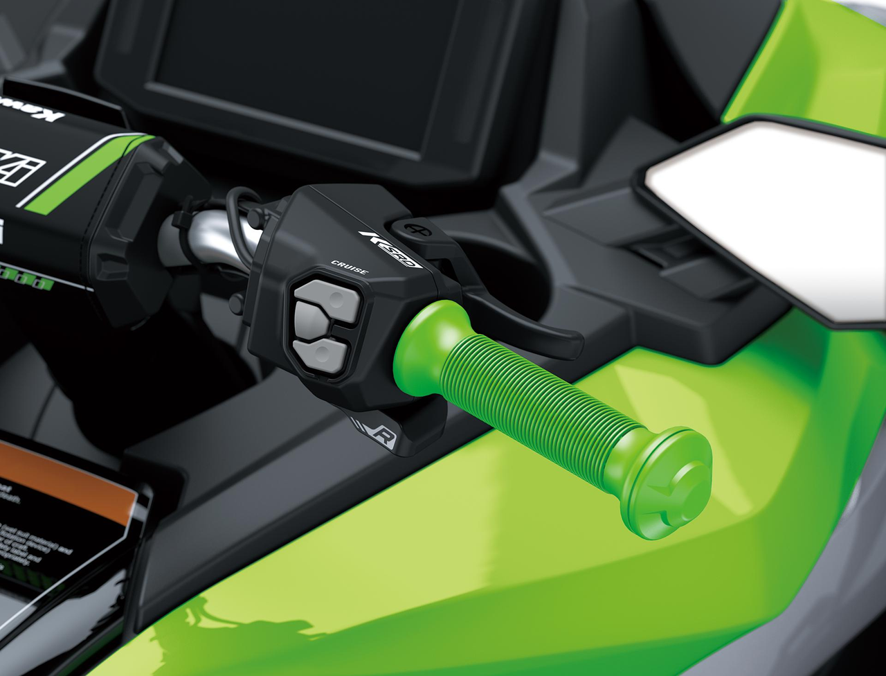 Control de crucero electrónico ajustable