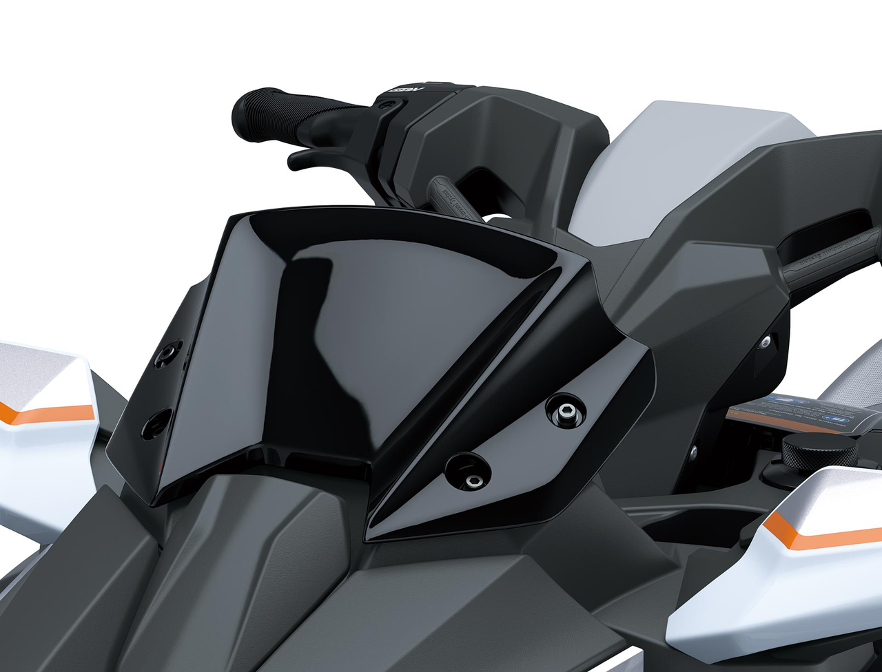 Visera de instrumentación de diseño