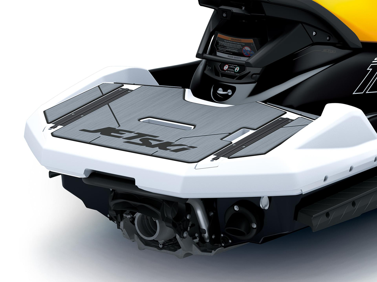 Cubierta trasera extendida