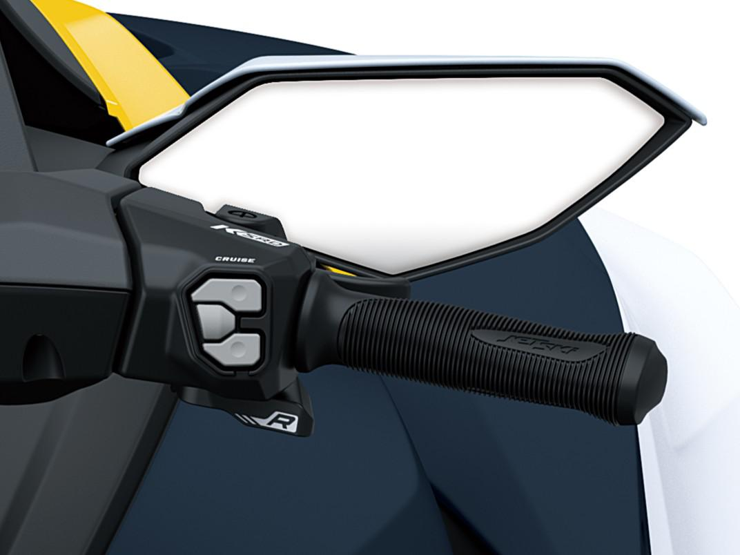 Control de crucero electrónico ajustable