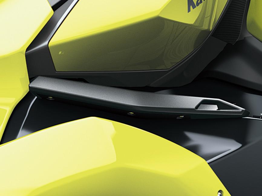 Cornamusas de fácil acceso