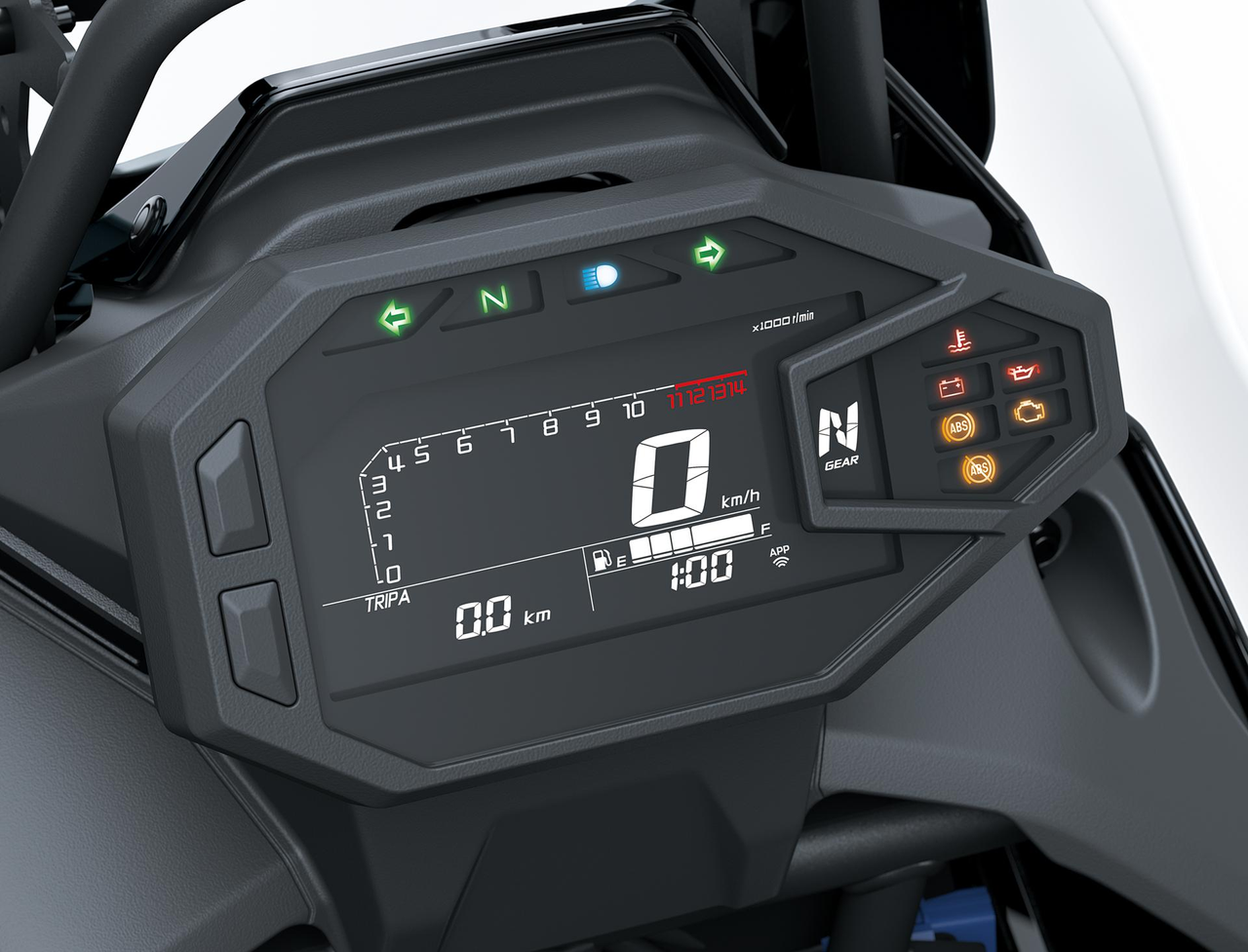 Instrumentación con conectividad para smartphone