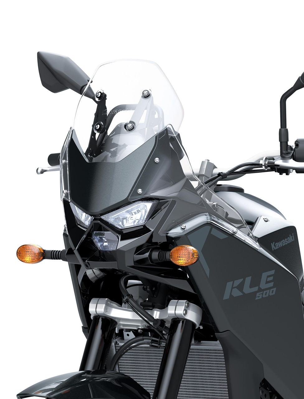 Carenado frontal alto y compacto