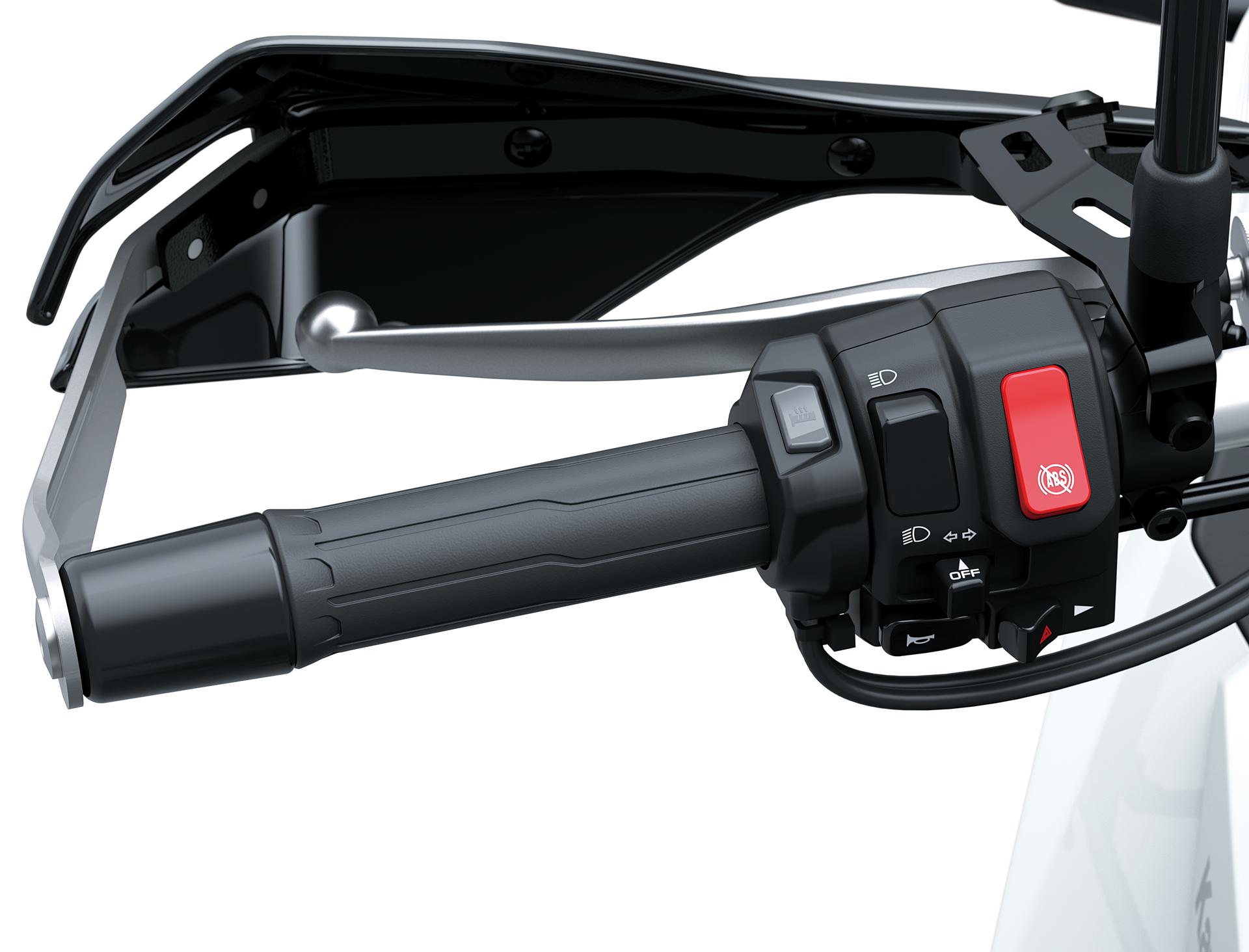 Juego de puños calefactables (KLE500/SE)