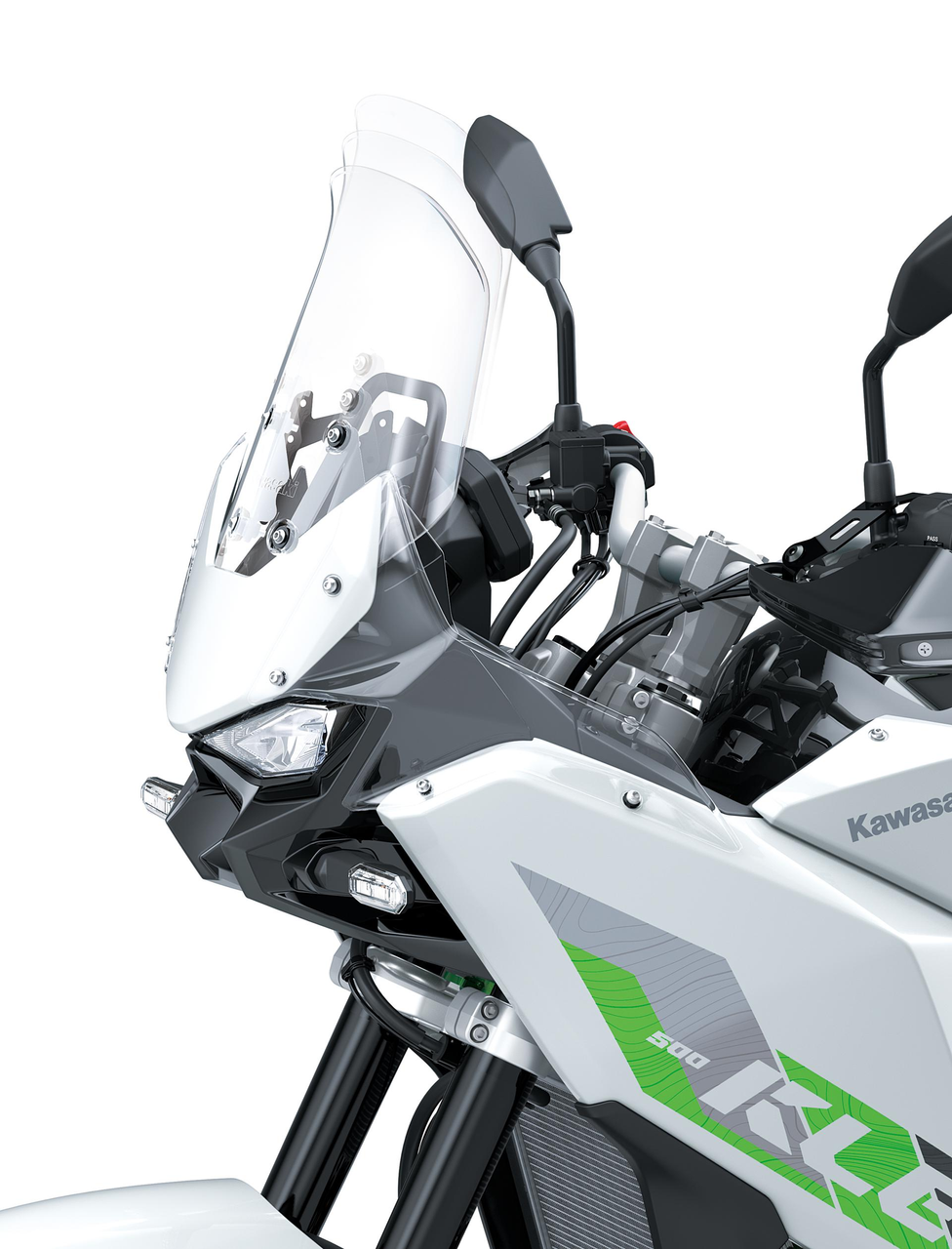 Parabrisas regulable