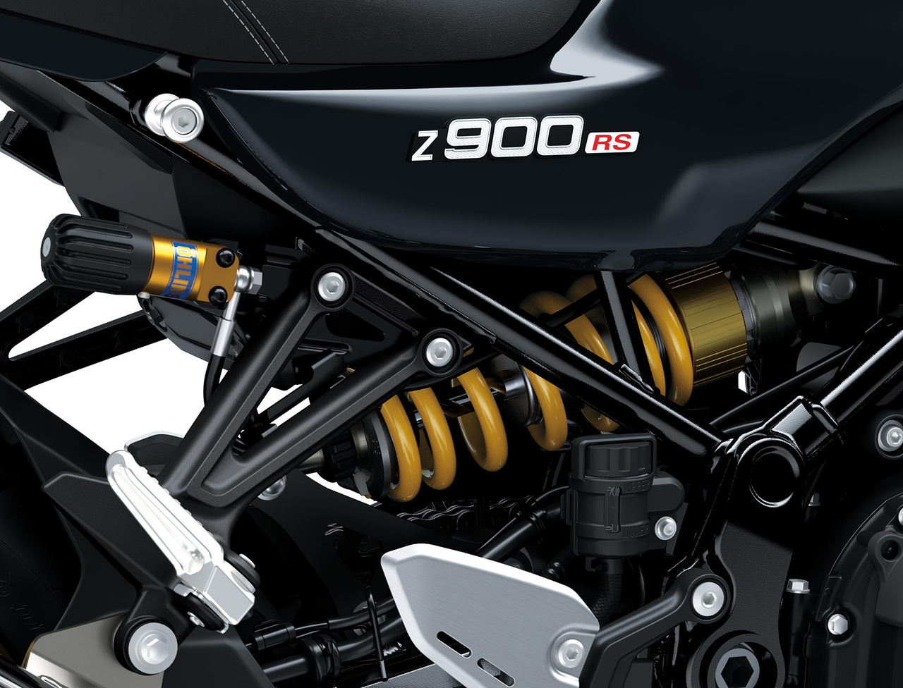 Amortiguador trasero Öhlins S46