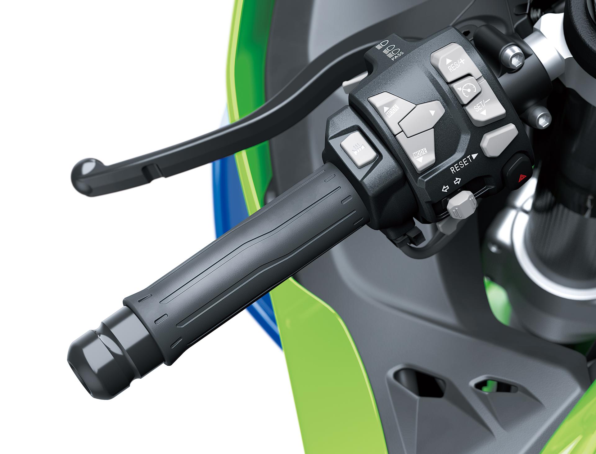 Juego de puños calefactables (Ninja ZX-10R/RR)