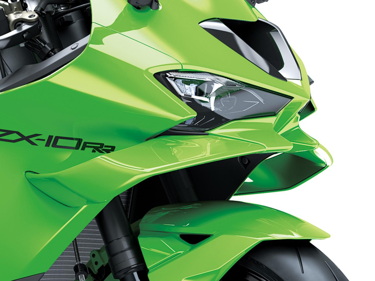 Alerones de gran tamaño