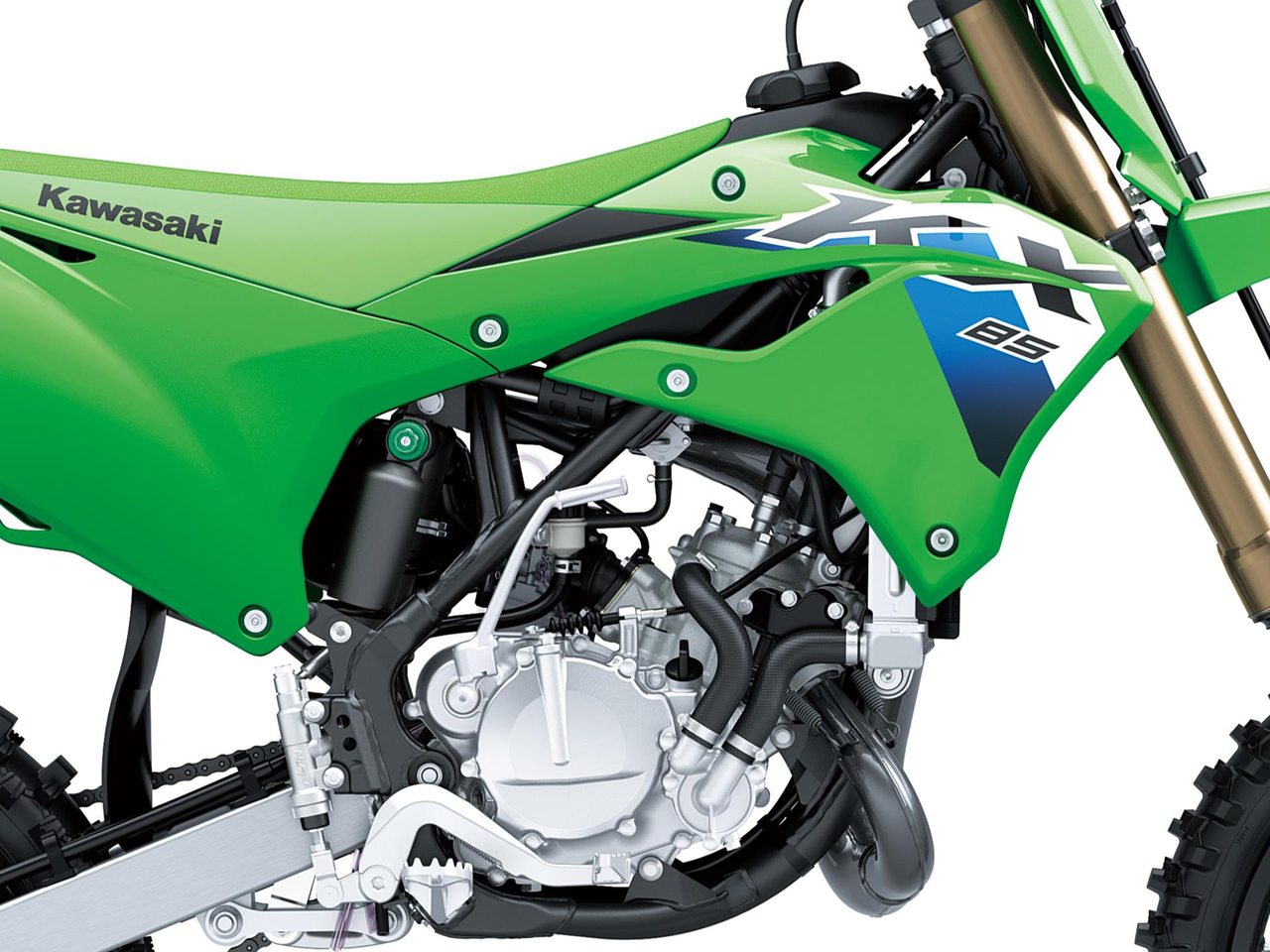 Chasis perimetral de alta rigidez