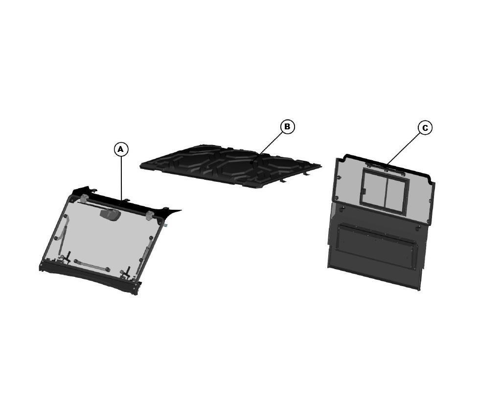 Cabina parcial (MULE PRO-DX)