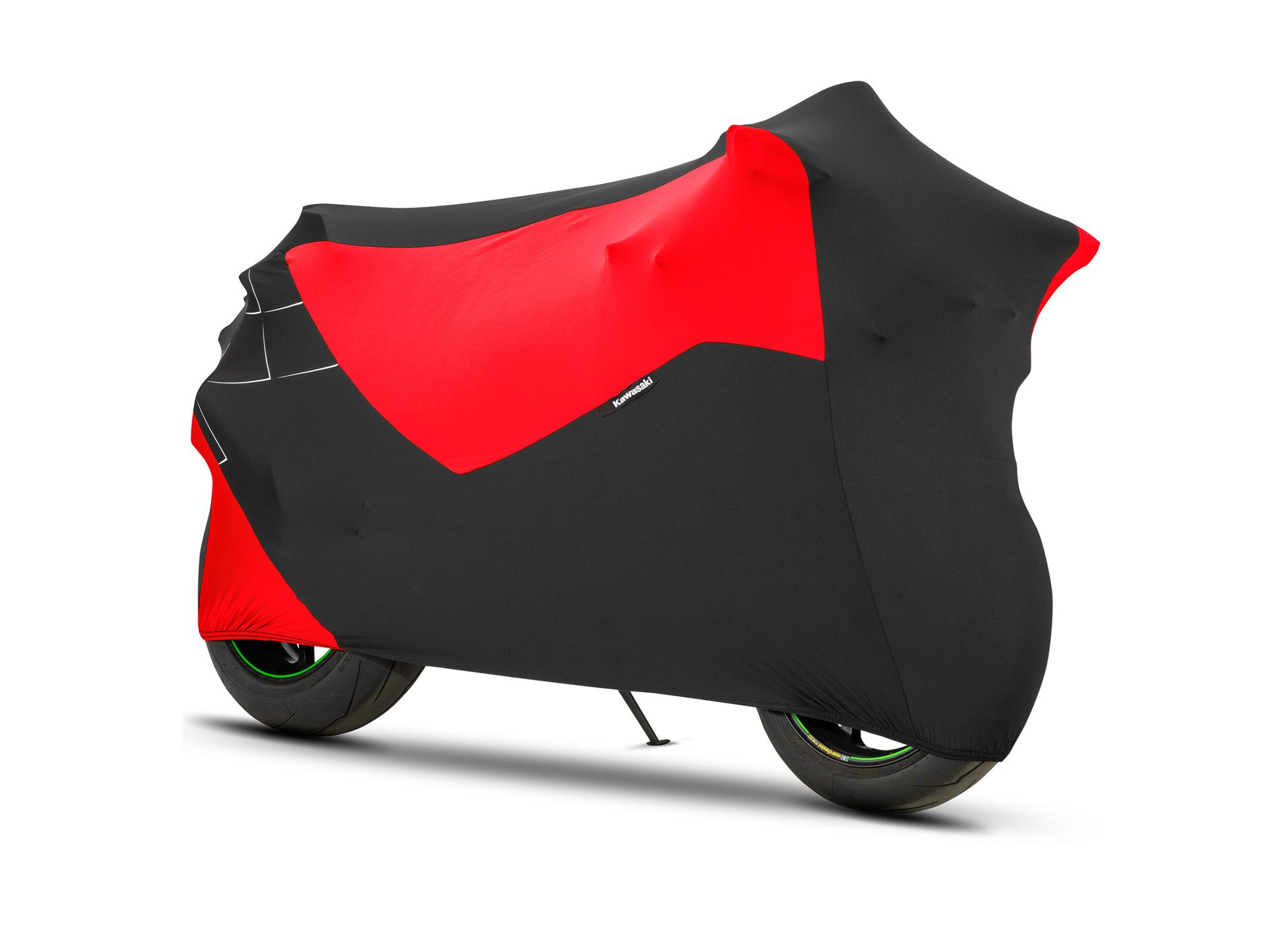 Funda Super Stretch, rojo/negro