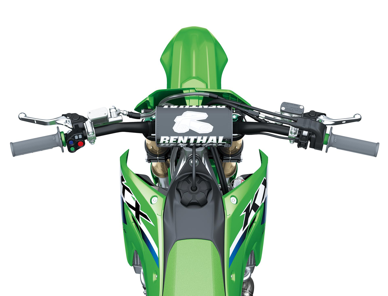 Modos de potencia, Kawasaki Traction Control y modo Launch Control