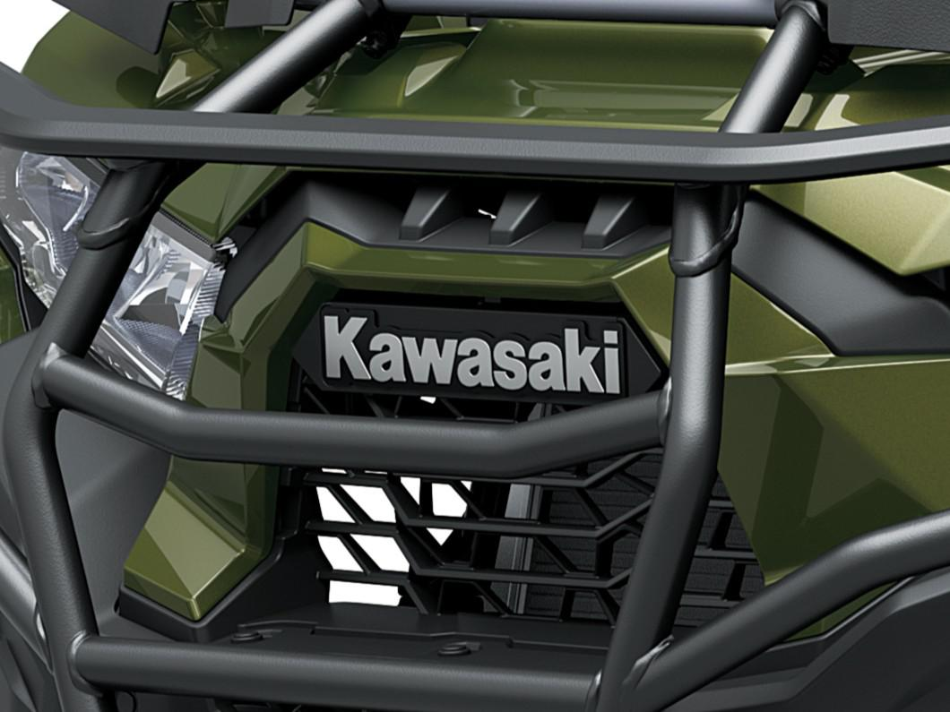 Emblema “Kawasaki” en 3D