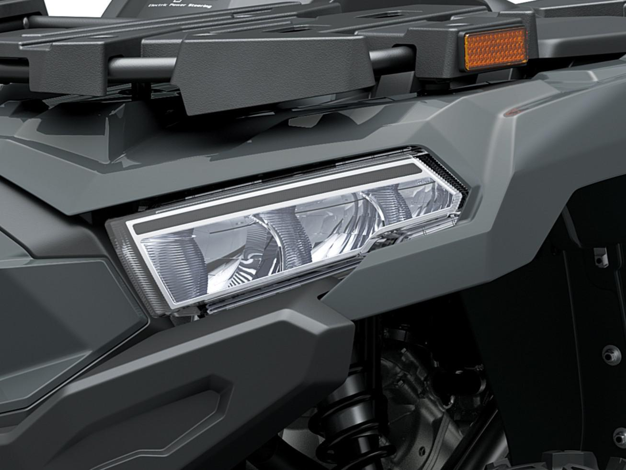 Faros y piloto trasero LED
