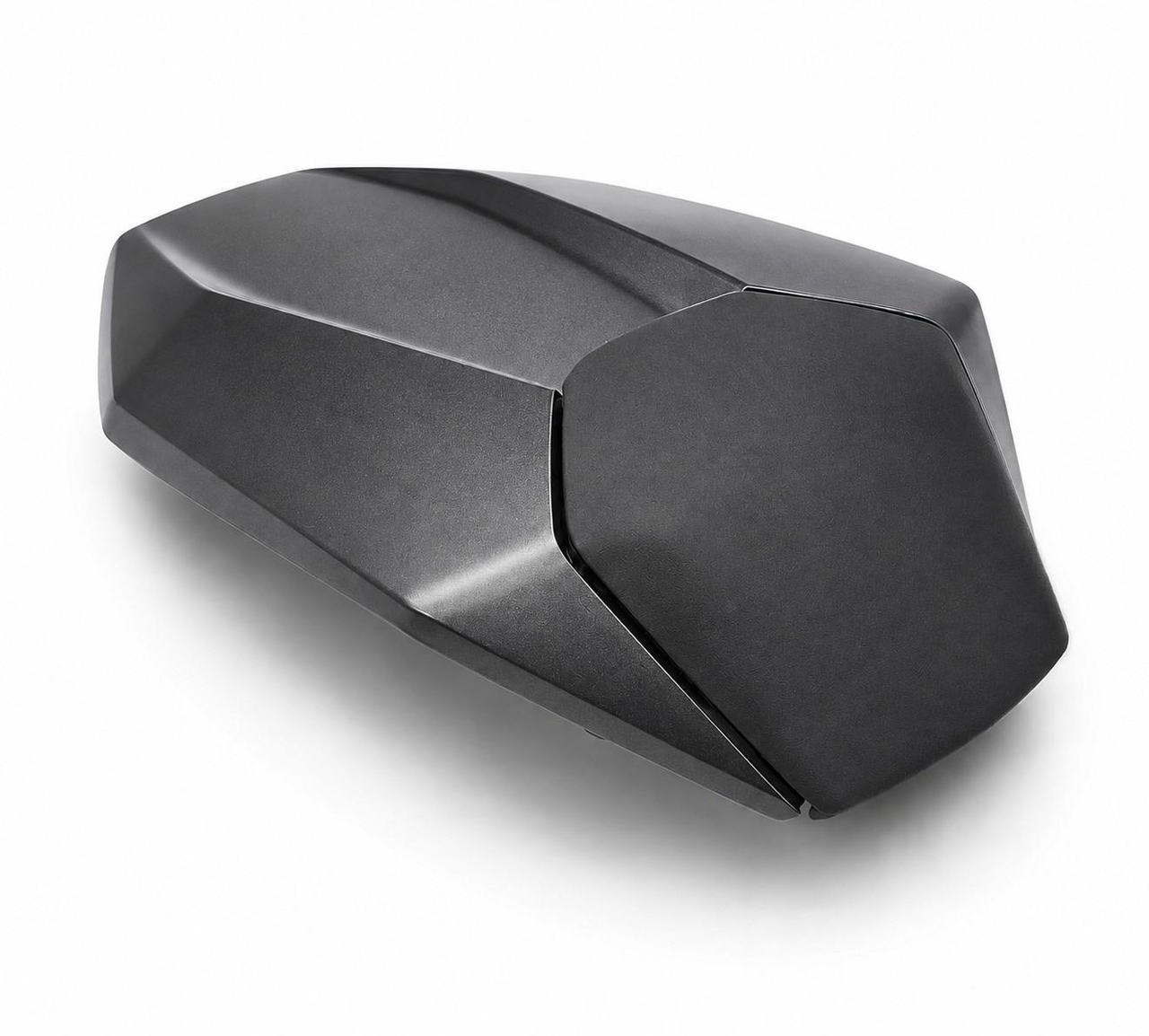 Cubreasiento individual, gris metálico Carbon (51A)
