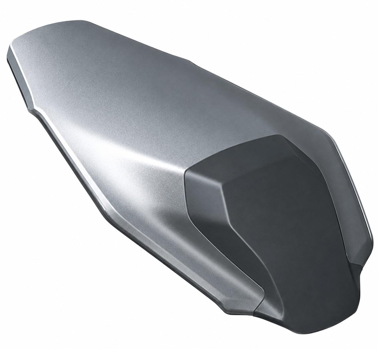Cubreasiento individual, gris acero mate metálico Graphene (68P)