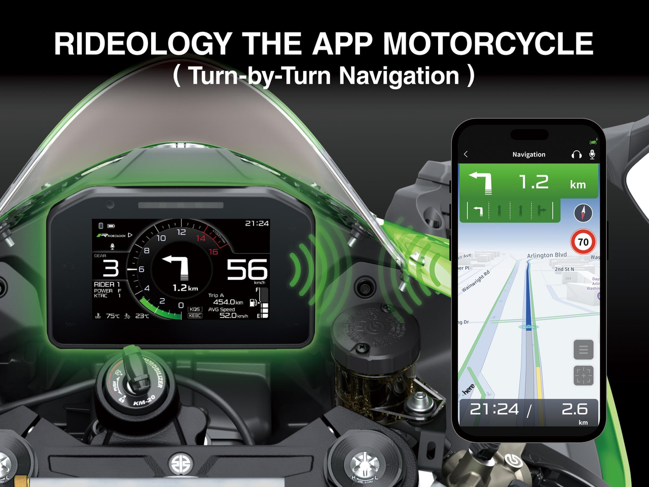 Experiencia de conducción en carretera mejorada