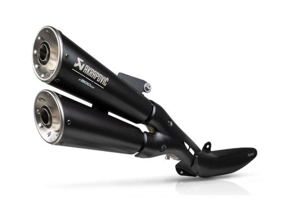 Escape doble Akrapovic (Z900RS)