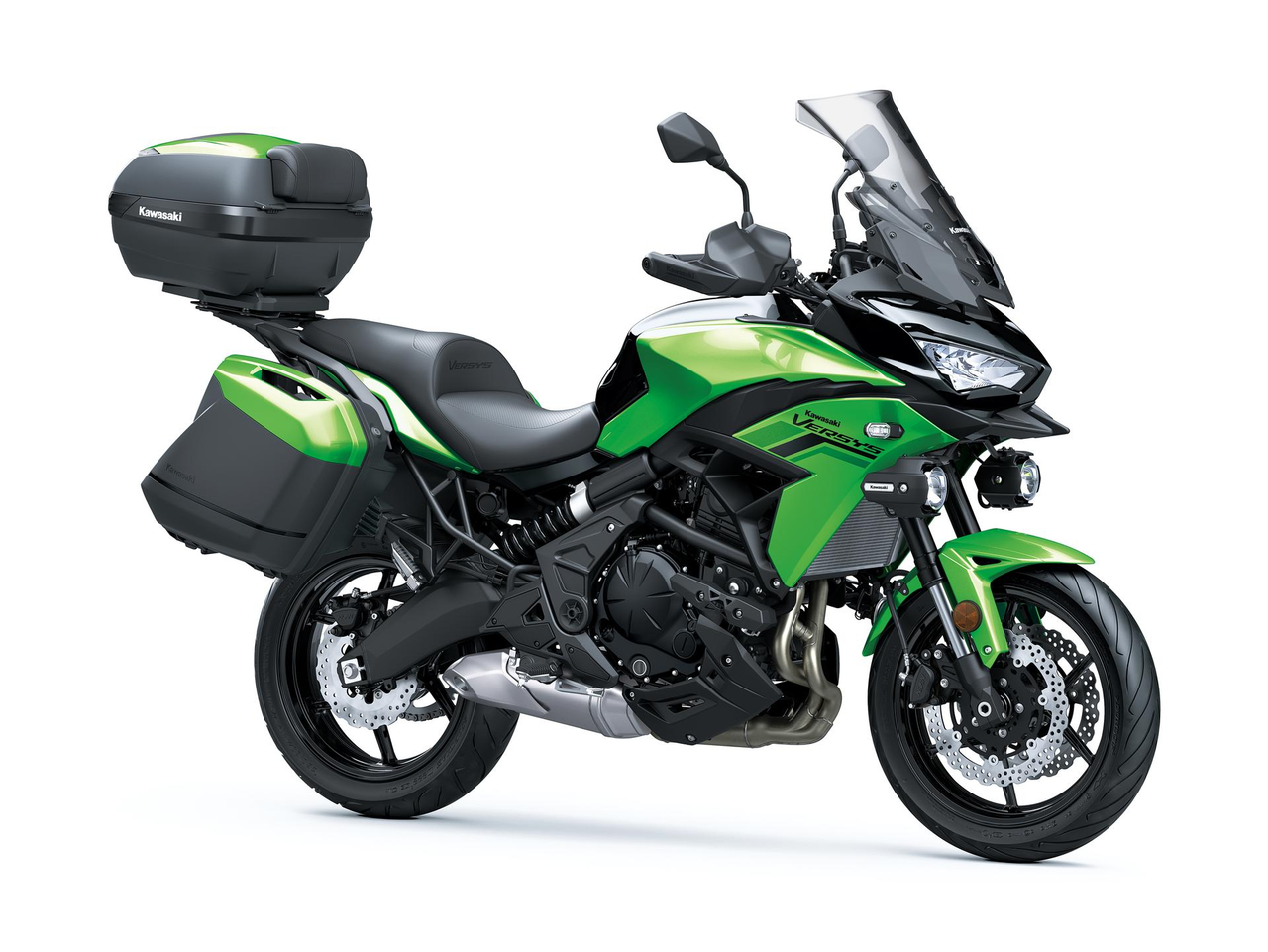 Último diseño de la familia Versys