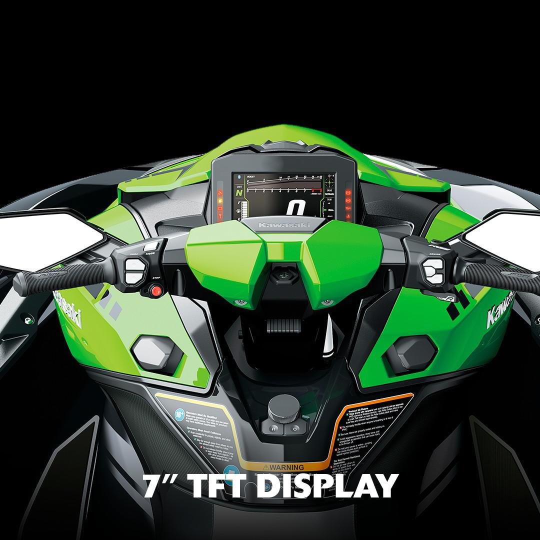 Pantalla TFT de 7”