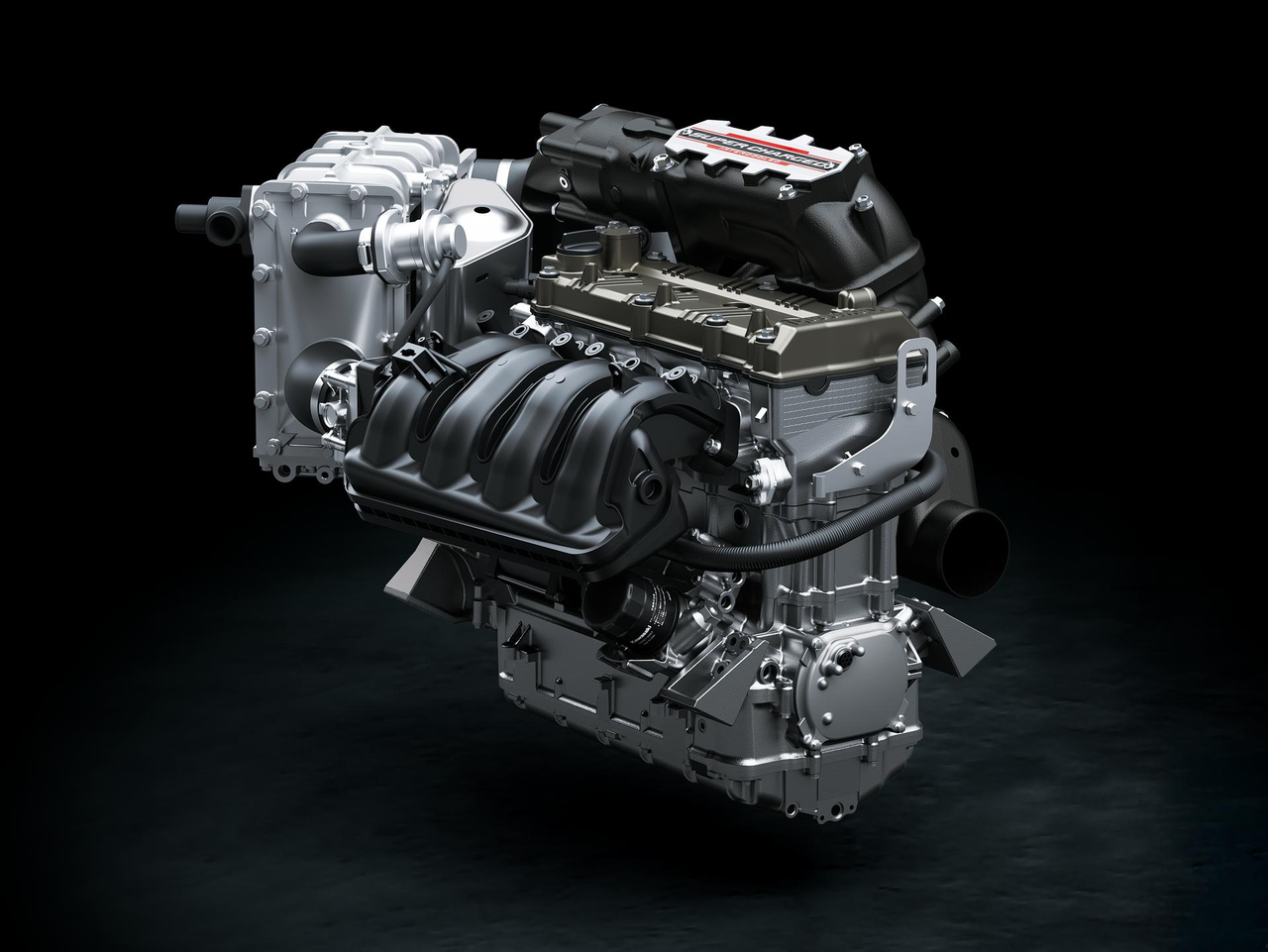 Motor sobrealimentado de 31 CV con casco STX: gran potencia en un conjunto ágil