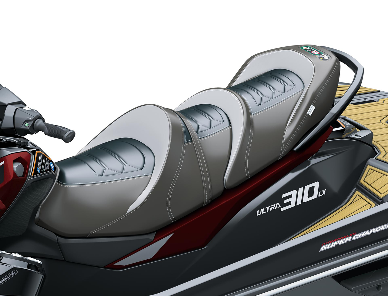 Asiento ERGO-FIT Luxury de 3 posiciones