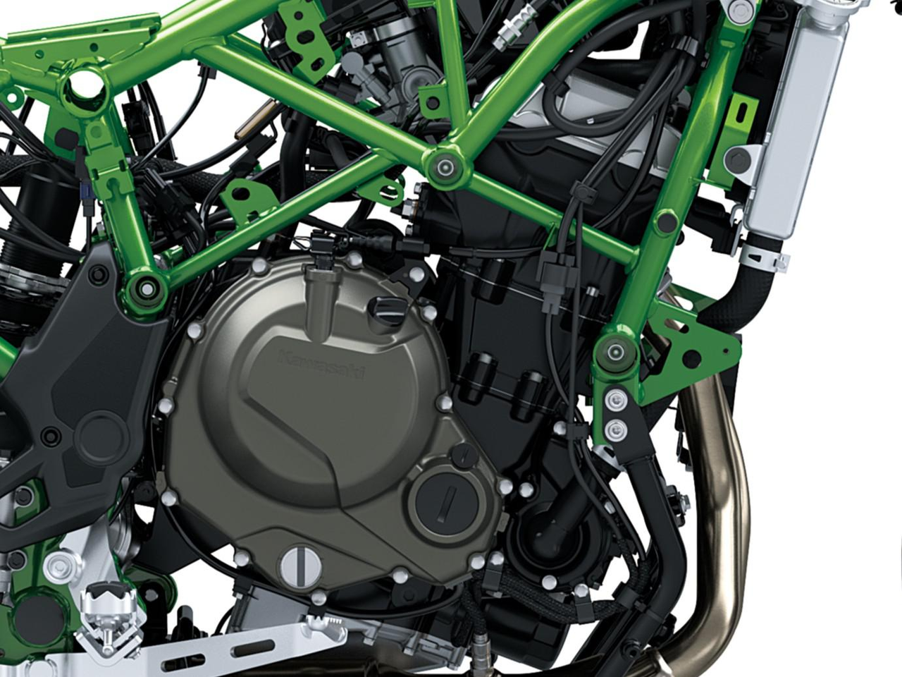 Motor bicilíndrico en paralelo de 649 cm³ de nueva generación
