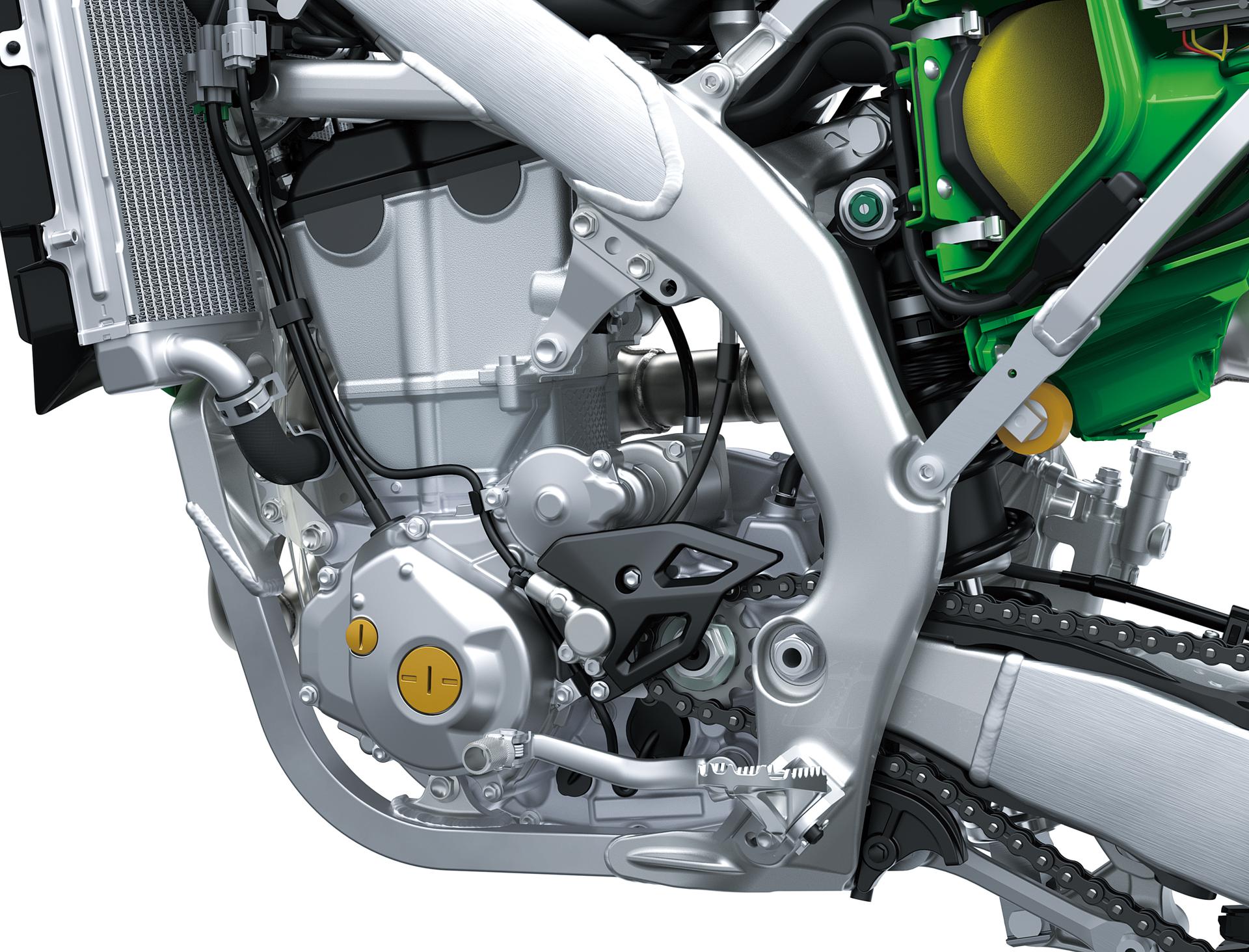 Motor aún más potente