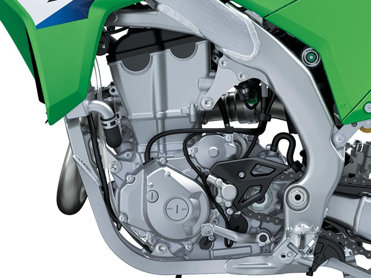 Motor con una entrega de potencia más agresiva