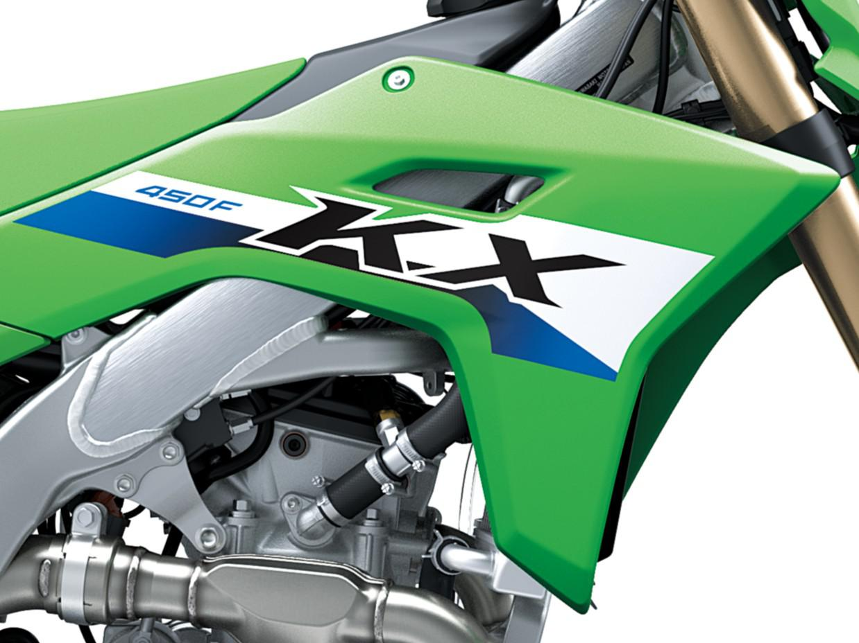 Colores legendarios de competición Kawasaki