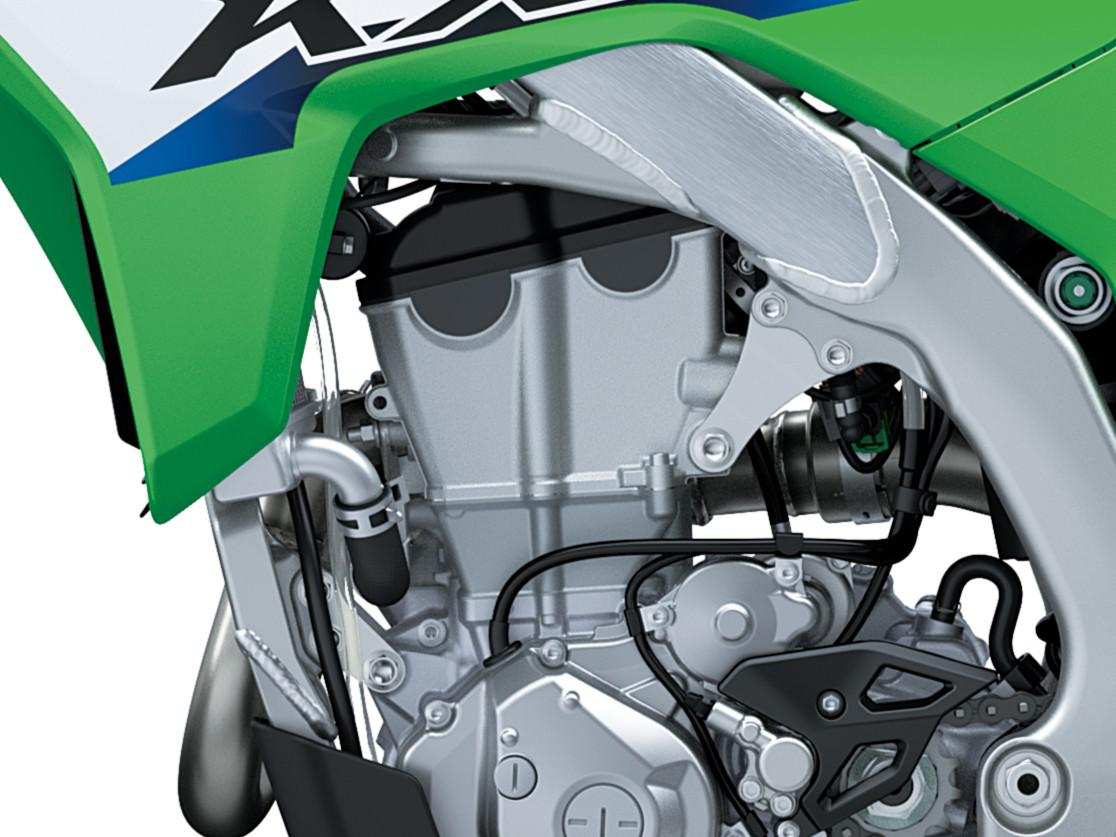 Motor con una entrega de potencia más agresiva