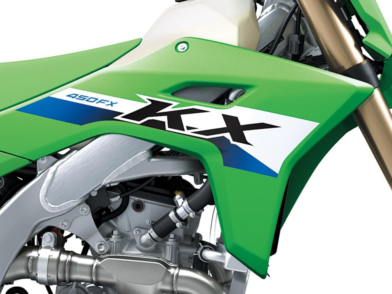 Colores legendarios de competición Kawasaki