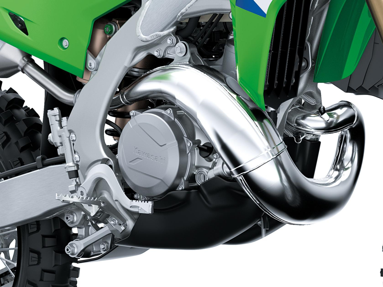 Nuevo sistema de válvula de escape diseñado específicamente para el motor de 2 tiempos