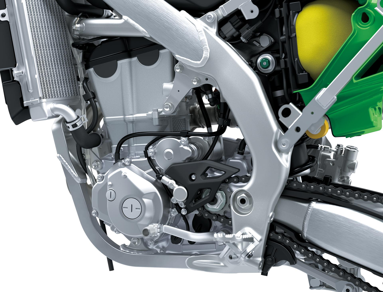 Motor con una entrega de potencia más agresiva