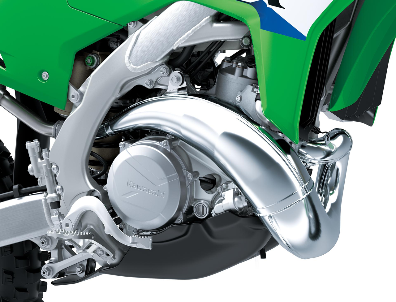 Nuevo sistema de válvula de escape diseñado específicamente para el motor de 2 tiempos
