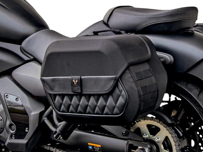 Alforjas con sistema de liberación rápida (Vulcan S)