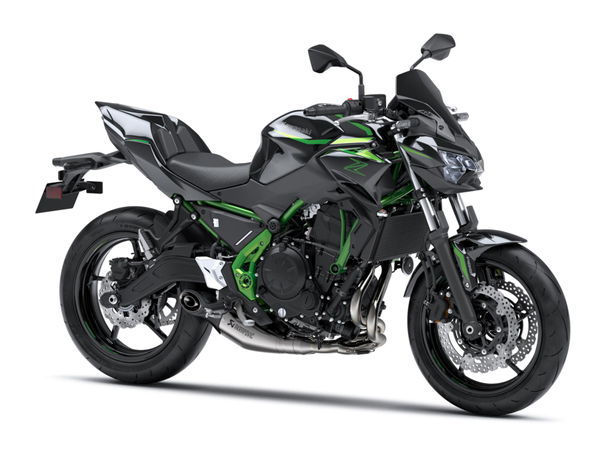 Z650 Performance Akrapovič