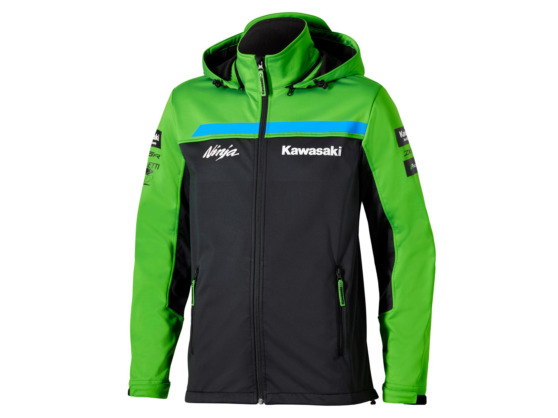 Chaqueta softshell WSBK 2026 (hombre)