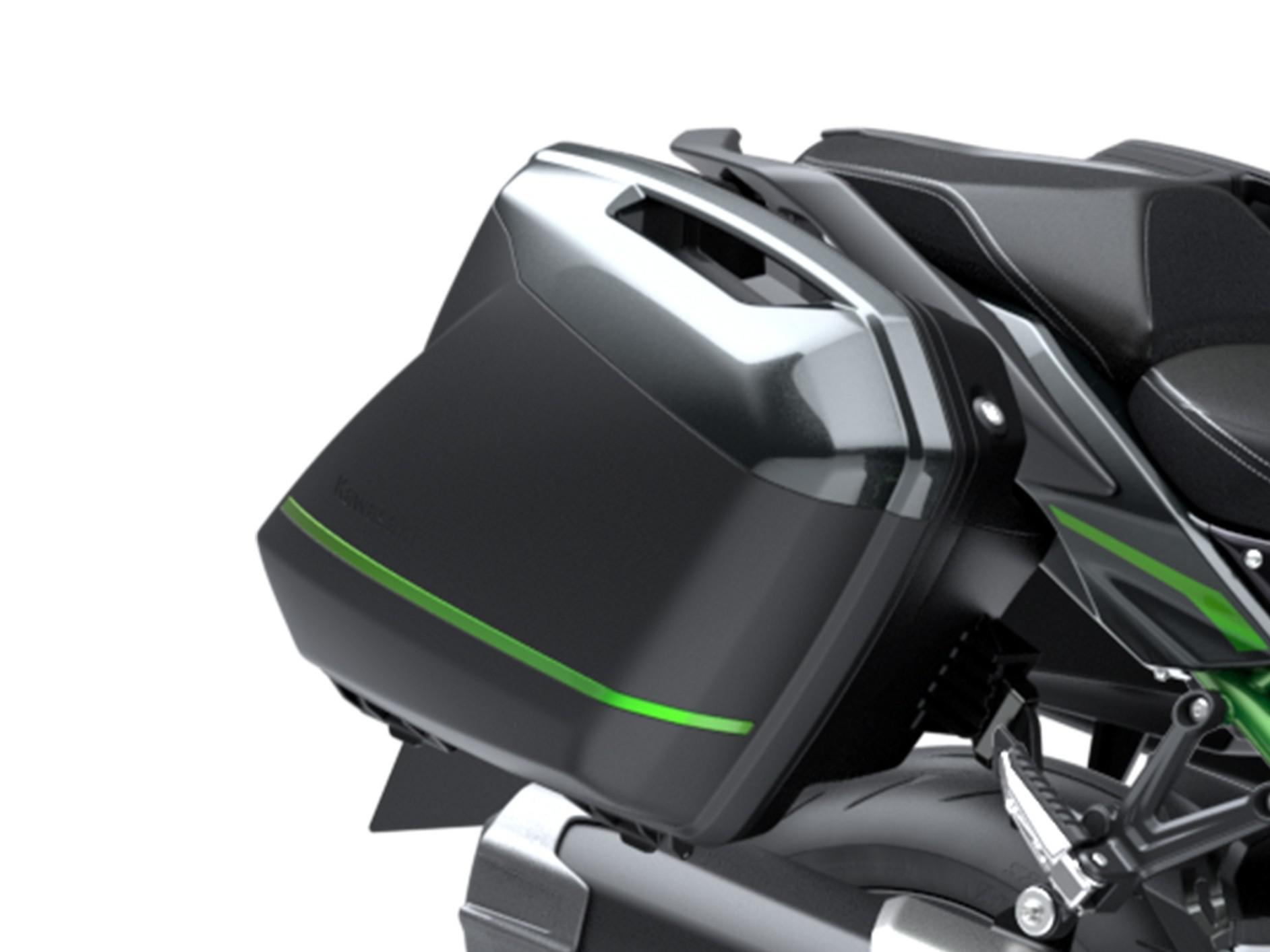 Kit de Maletas Laterales Ninja H2 SX SE (2026)