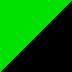 Golden Blazed Green / Metallic Spark Black