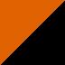 Naranja / Negro Metalizado