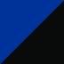 Candy Surf Blue (azul)/Flat Super Black (negro)