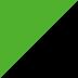 Lime Green / Ebony / Metallic Graphite Gray