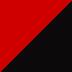Rojo metalizado / Negro metalizado