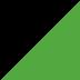 Ebony / Lime Green